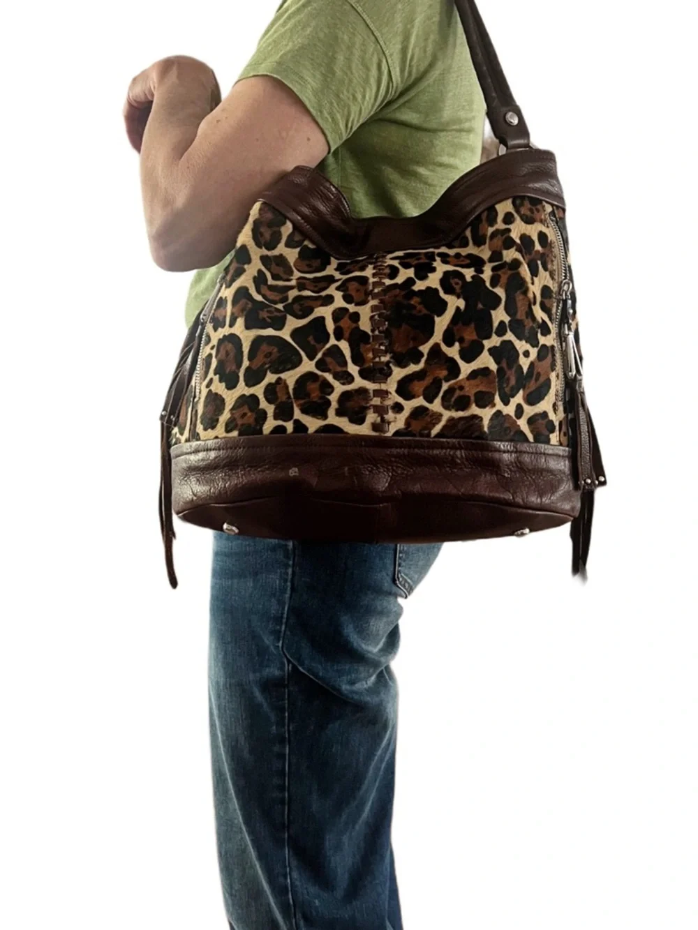 b. makowsky oversized hobo